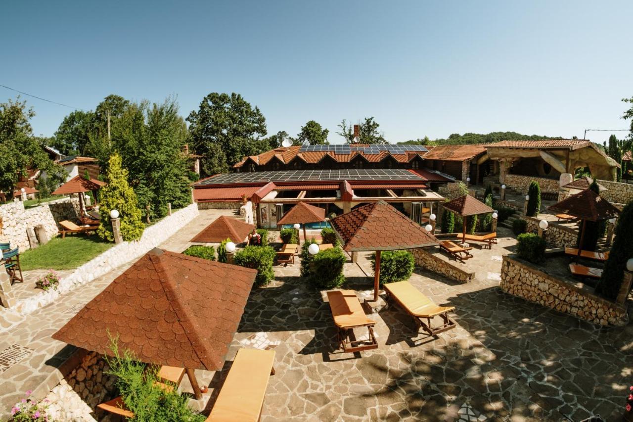 Hotel Etno Centar Balasevic Boljevac Exteriör bild