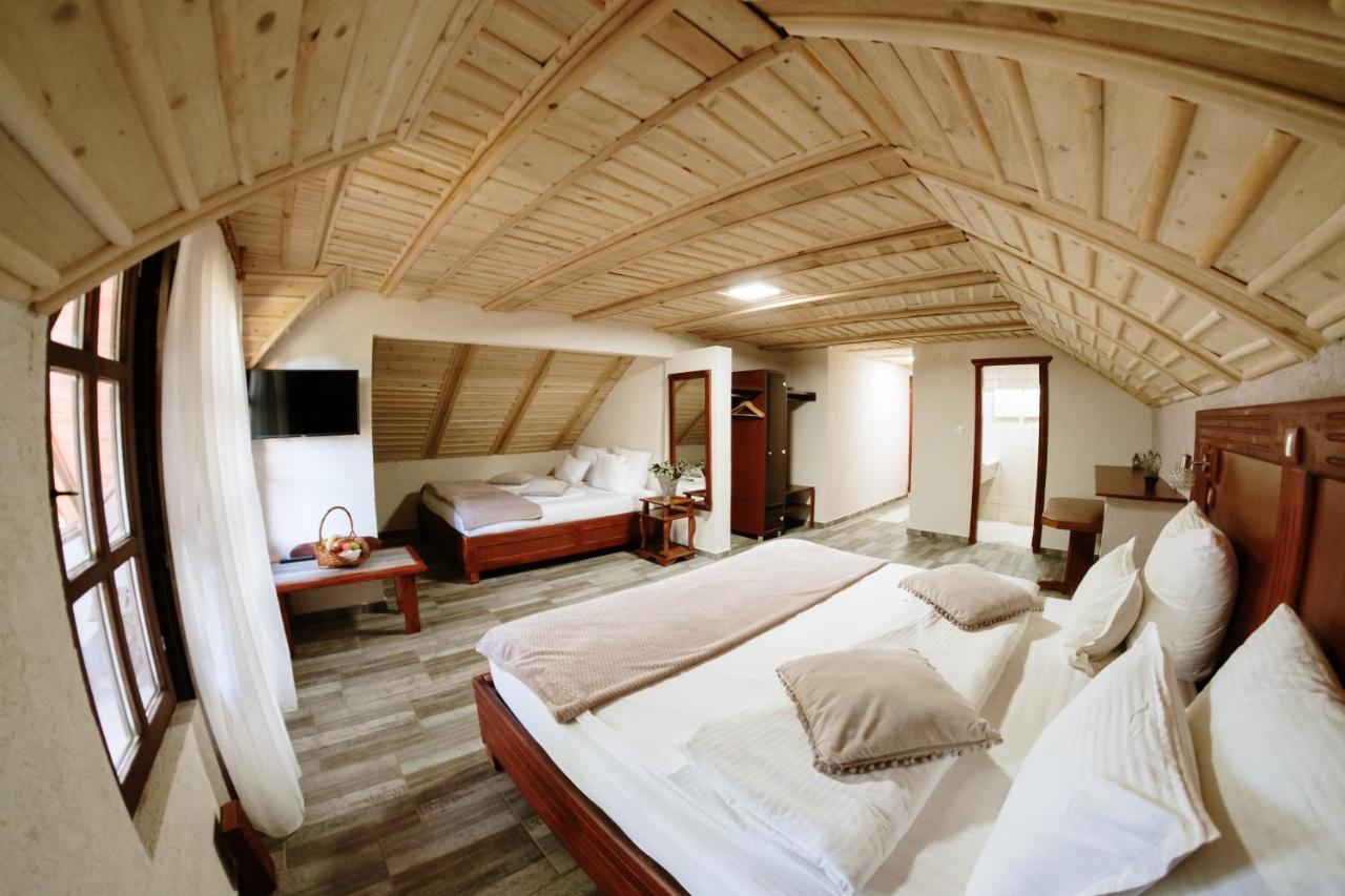 Hotel Etno Centar Balasevic Boljevac Rum bild