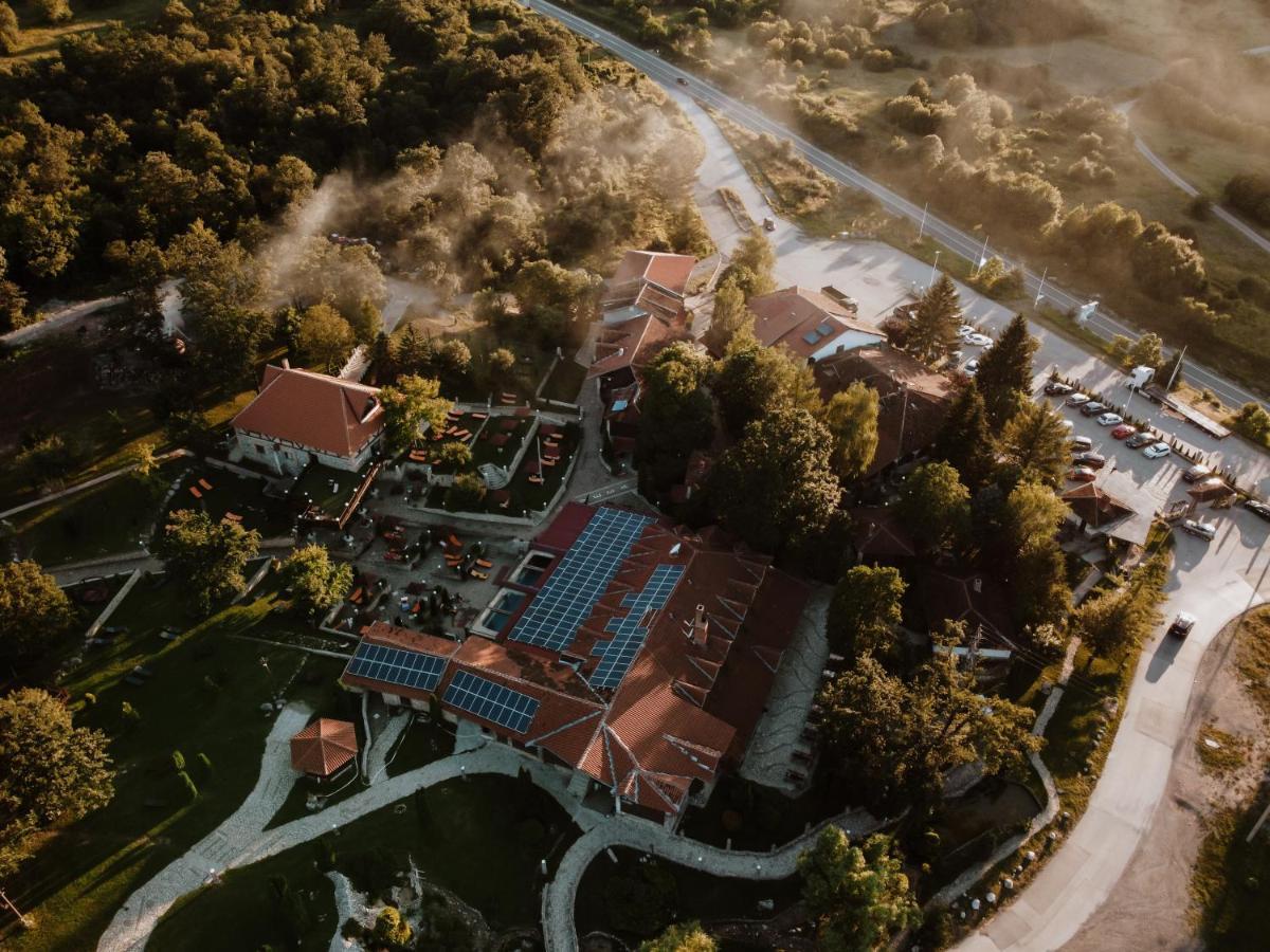 Hotel Etno Centar Balasevic Boljevac Exteriör bild