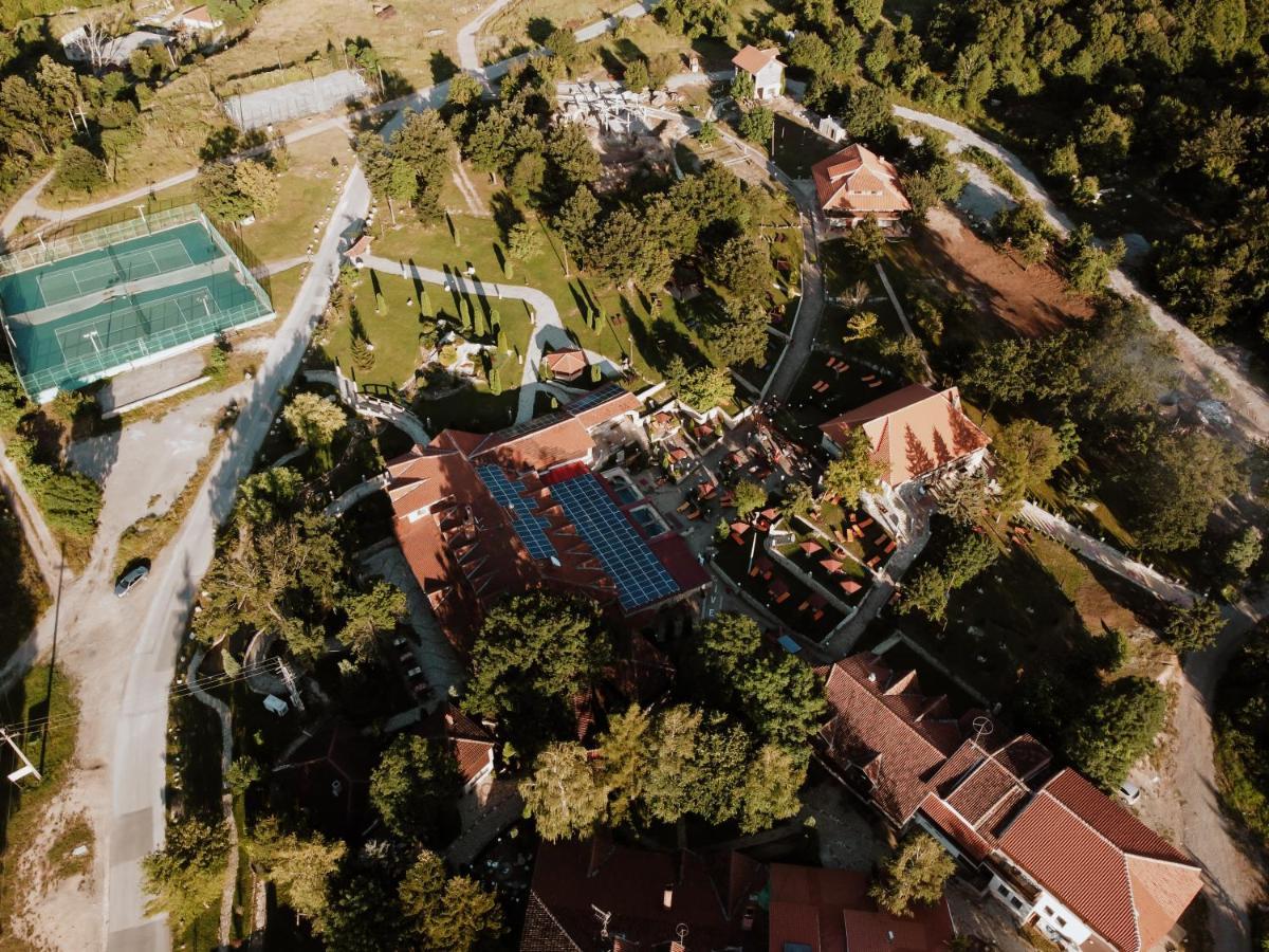 Hotel Etno Centar Balasevic Boljevac Exteriör bild