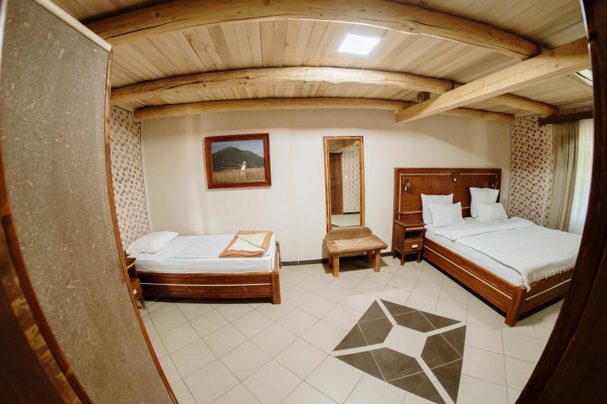 Hotel Etno Centar Balasevic Boljevac Rum bild