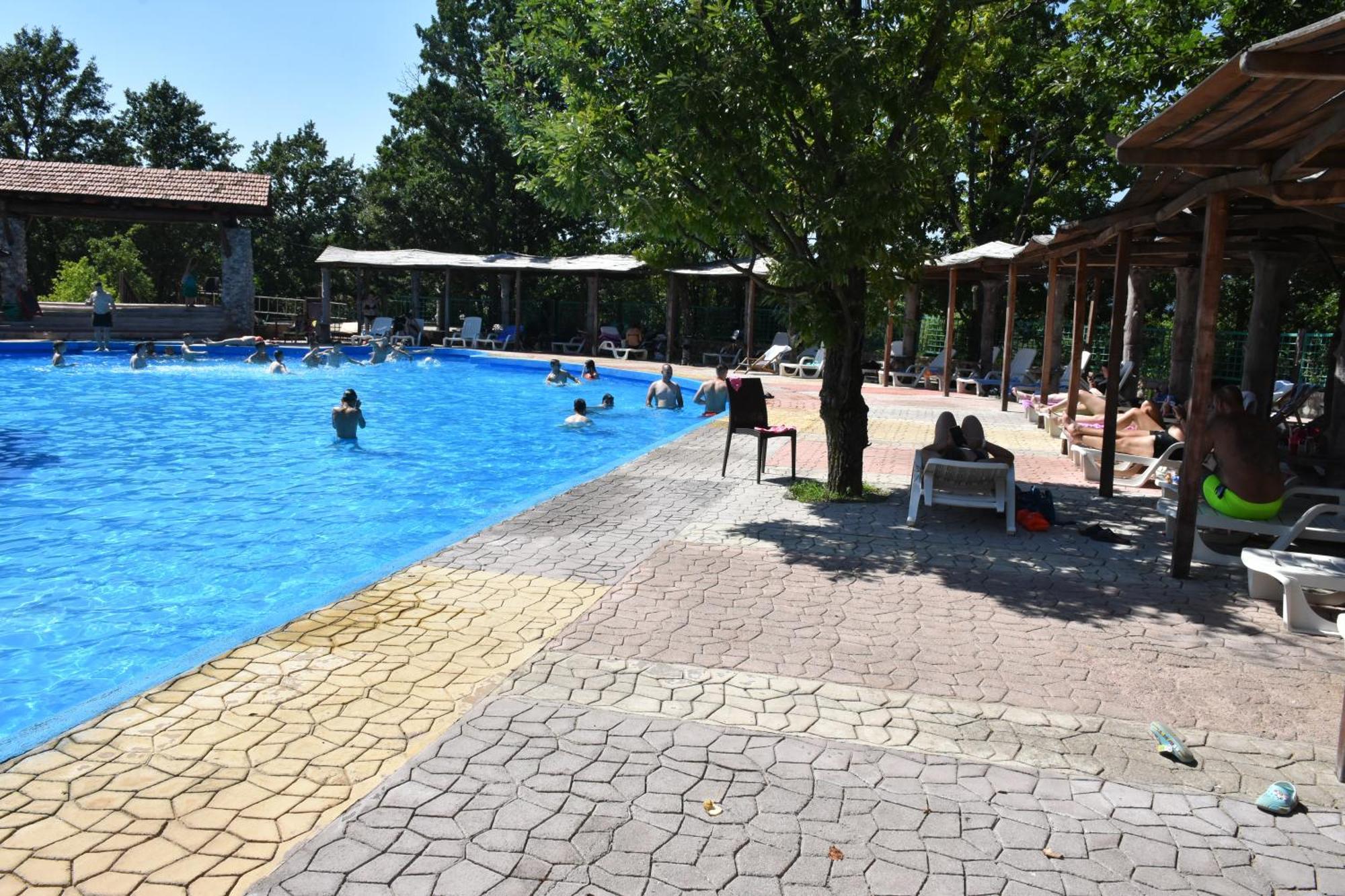 Hotel Etno Centar Balasevic Boljevac Exteriör bild
